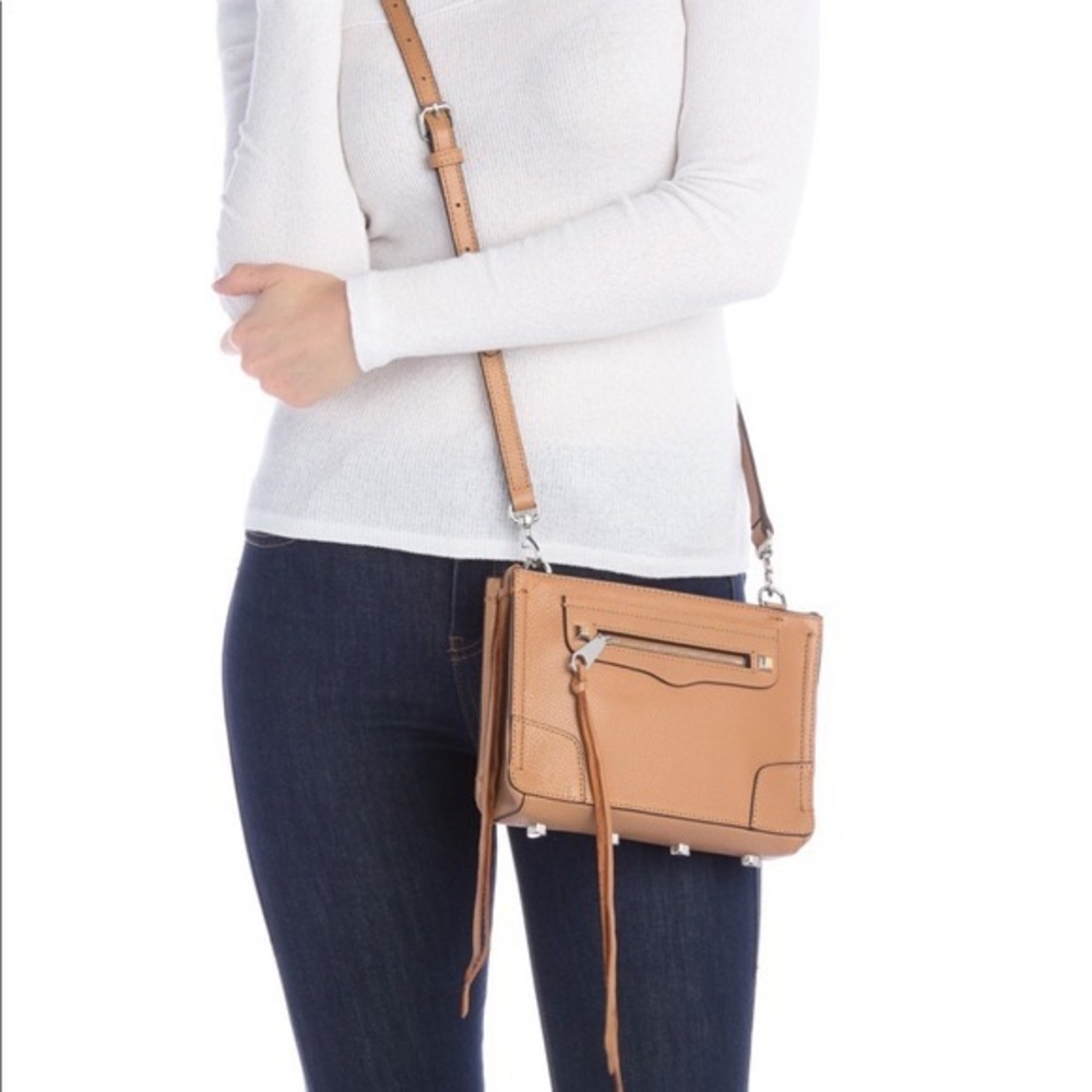 Rebecca Minkoff Tan Crossbody Bag